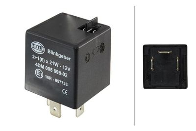 Прерыватель указателей поворота HELLA 4DM 005 698-021