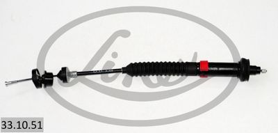 Трос, управление сцеплением LINEX 33.10.51