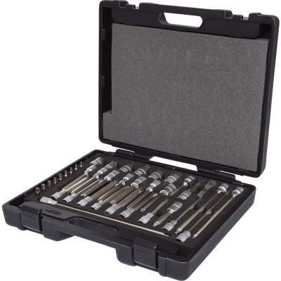 Muciņatslēgu komplekts KS TOOLS 911.4500