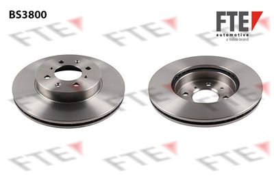 Тормозной диск FTE 9072328