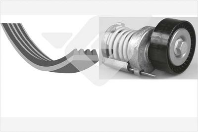 Ķīļrievu siksnu komplekts HUTCHINSON KHV 188