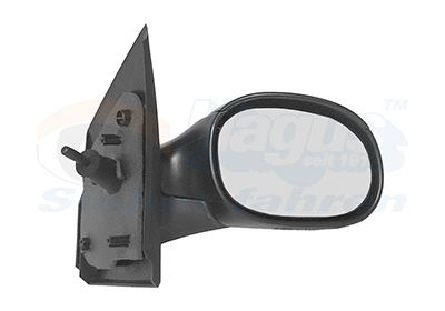 Ārējais atpakaļskata spogulis VAN WEZEL 0917804