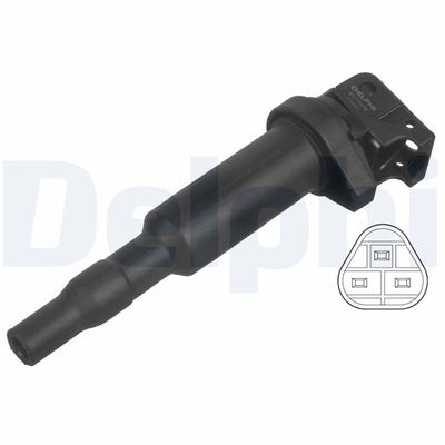Катушка зажигания DELPHI GN10475-12B1