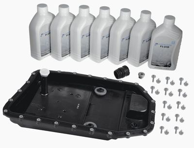 Detaļu komplekts, automātiskās ātrumkārbas eļļas maiņa ZF 1071.298.033