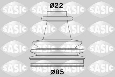 Комплект пыльника, приводной вал SASIC 4003431