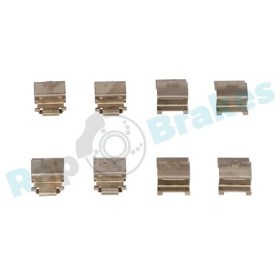 Комплектующие, колодки дискового тормоза RAP BRAKES R-U0163