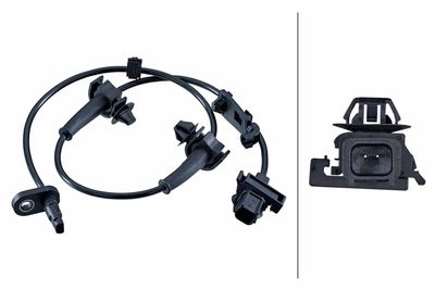 czujnik ABS HONDA HELLA 6PU 358 252-411