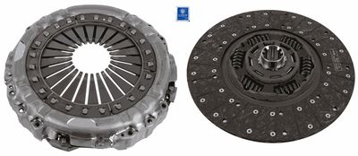 Комплект сцепления SACHS 3400 700 696