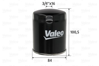 Топливный фильтр VALEO 587756
