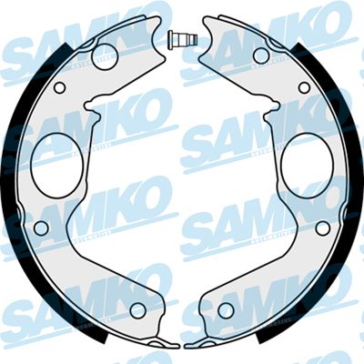 Bremžu loku kompl., Stāvbremze SAMKO 88350