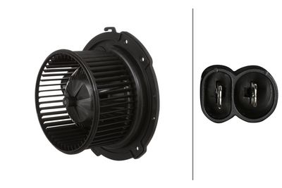 Вентилятор салона HELLA 8EW 366 400-461