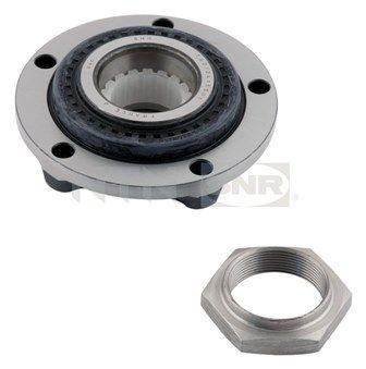 Комплект подшипника ступицы колеса SNR R166.21