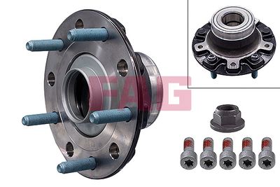 Комплект подшипника ступицы колеса Schaeffler FAG 713 6793 20