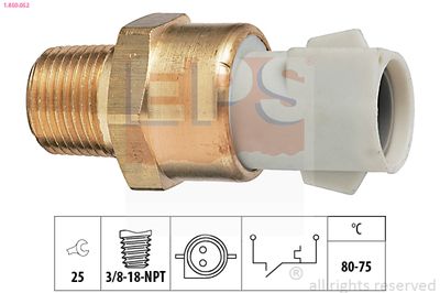 Термовыключатель, вентилятор радиатора EPS 1.850.052