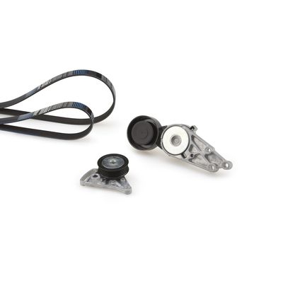 Ķīļrievu siksnu komplekts GATES K045PK1303