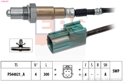 Лямбда-зонд EPS 1.998.303