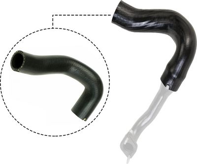 Pūtes sistēmas gaisa caurule GATES 09-0064