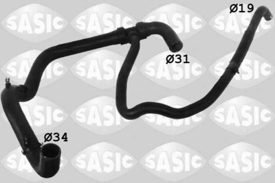 Шланг радиатора SASIC 3404130