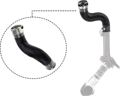 Pūtes sistēmas gaisa caurule GATES 09-0945