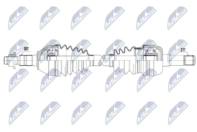 Приводной вал NTY NPW-PL-148