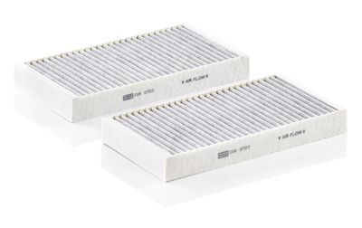 Фильтр, воздух во внутренном пространстве MANN-FILTER CUK 2723-2