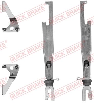 Regulatora komplekts, Trumuļu bremzes QUICK BRAKE 102 53 005