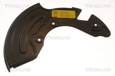 Отражатель, диск тормозного механизма TRISCAN 8125 29112