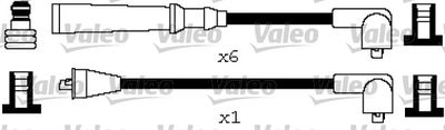 Augstsprieguma vadu komplekts VALEO 346588