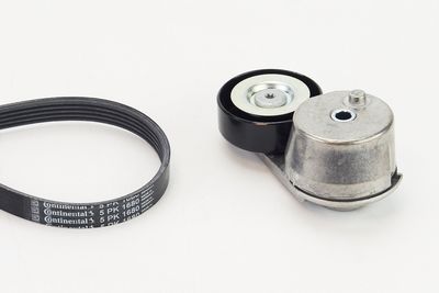 Поликлиновой ременный комплект CONTINENTAL CTAM 5PK1680K1