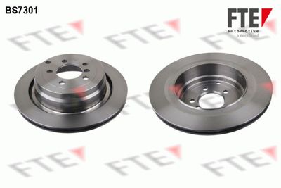Тормозной диск FTE 9071315