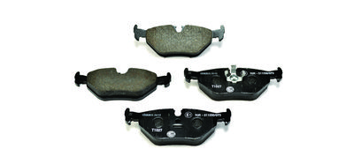 Bremžu uzliku kompl., Disku bremzes HELLA 8DB 355 007-421