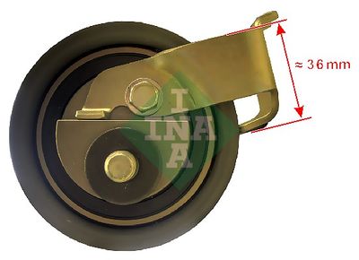 Spriegotājrullītis, Gāzu sadales mehānisma piedziņas siksna Schaeffler INA 531 0500 20