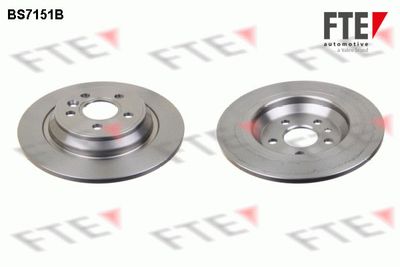 Тормозной диск FTE 9082269