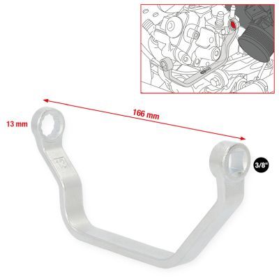 Muciņatslēga KS TOOLS 150.2518