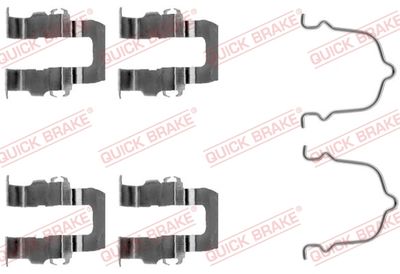 Piederumu komplekts, Disku bremžu uzlikas QUICK BRAKE 109-1119