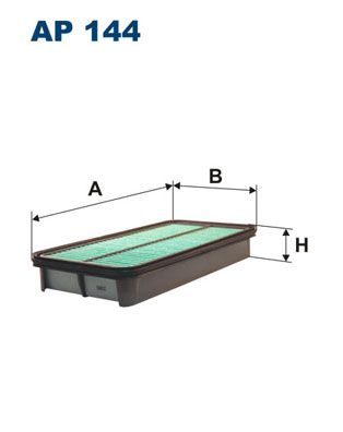 Воздушный фильтр FILTRON AP 144