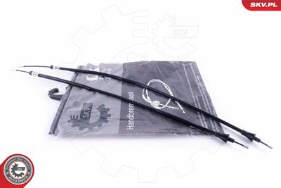 Trose, Stāvbremžu sistēma ESEN SKV 26SKV666