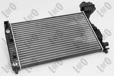 Radiators, Motora dzesēšanas sistēma ABAKUS 0540170014