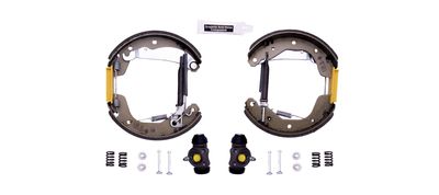 Комплект тормозных колодок HELLA 8DB 355 004-201