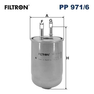 Топливный фильтр FILTRON PP 971/6