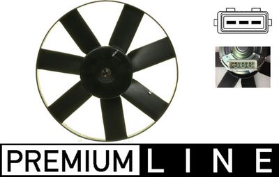 Вентилятор, охлаждение двигателя MAHLE CFF 15 000P