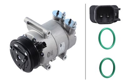 Компрессор, кондиционер HELLA 8FK 366 200-331