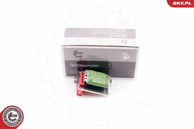 Сопротивление, вентилятор салона ESEN SKV 94SKV024