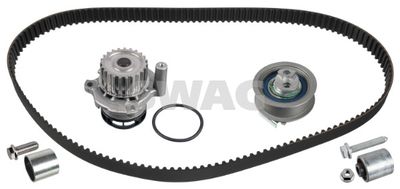Ūdenssūknis + Zobsiksnas komplekts SWAG 33 10 1452