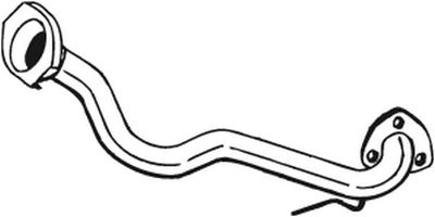 Труба выхлопного газа BOSAL 730-207