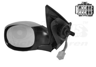 Ārējais atpakaļskata spogulis VAN WEZEL 4028818