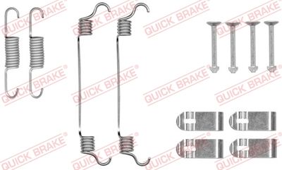 Piederumu komplekts, Stāvbremzes mehānisma bremžu loks QUICK BRAKE 105-0019