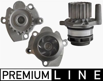 Водяной насос, охлаждение двигателя MAHLE CP 5 000P