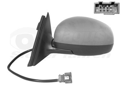 Наружное зеркало VAN WEZEL 7627807