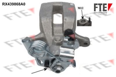 Тормозной суппорт FTE 9291065